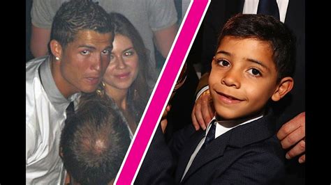 who is cristiano ronaldo jr biological mother